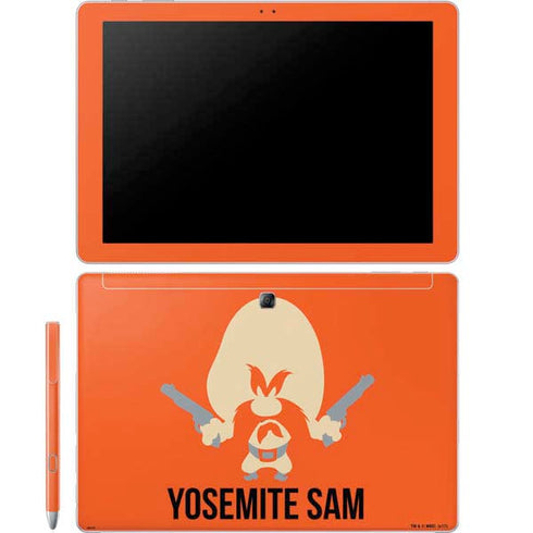 Looney Tunes Yosemite Sam Identity Galaxy Book 12in Skin